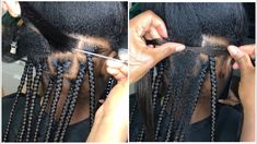 How Much Hair For Box Braids, How To Prepare Your Hair For Braids, How To Box Braids Your Own Hair, How To Part Box Braids Natural Hair, Diy Knotless Box Braids Step By Step, Easiest Way To Do Knotless Braids, Diy Medium Knotless Braids, Knotless For Beginners, Beginner Braiding Hairstyles