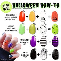 Color Street Halloween, Halloween Mixed Mani Color Street, Living The Gleam Color Street Combos, Color Street Halloween Mixed Mani, Color Street Fall Combos 2022, Color Street Halloween Combos 2022, Autumn Nails, Halloween Coloring