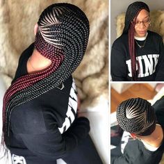 Teenager Hairstyles, Braided Updo For Black Women, Updo For Black Women, Black Women Cornrows, Corn Braids, Women Cornrows, Conditioner Recipe, Lemonade Braids