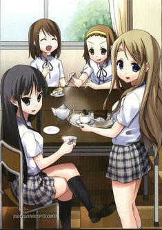 K On Poster, K On Manga, K-on Aesthetic, Anime Band, K-on Icons, Ritsu Tainaka, Mio Akiyama, Azusa Nakano, Yui Hirasawa