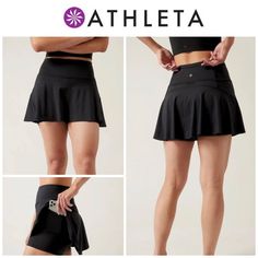 Athleta Match Point Skort 13.5 Black Tennis Skirt Shorts Zipper Lightweight - Women’s Size Medium Excellent Used Condition Euc - Could Be Mistaken For Brand New, Minimal To No Signs Of Wear. Nylon Spandex Polyester Inner Short Lining Bundle With Other Items From My Closet For Best Deals And Save Item Will Be Packaged With Care And Is Ready To Ship By Next Day. Thank You For Shopping My Closet! Tag: Tennis, Sportswear, Sports, Active, Active Wear, Athletic, Workout, Gym, Running, Hiking, Walking, Black Sports Skort With Built-in Shorts, Black Mini Skort For Athleisure, Functional Black Tennis Skirt With Built-in Shorts, Black Stretch Shorts For Tennis, Black Stretch Tennis Shorts, Black Short Tennis Skirt, Black Athleisure Tennis Skirt With Go-dry, Black Stretch Skort For Sports, Sporty Stretch Black Tennis Skirt