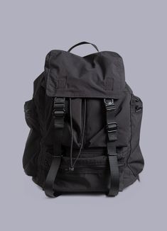 black backpack goth Techwear Backpack For School, Techwear School Backpack, Techwear Style School Backpack, Techwear Style Nylon School Bag, Nylon Techwear School Bags, School Techwear Nylon Bags, Streetwear Backpack With Multiple Pockets, Black Techwear Backpack For Travel, Black Techwear Backpack For School