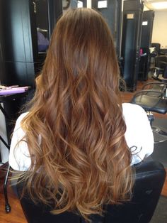 Hairstyle Everyday, Hairstyle Wavy, Ombré Balayage, Hairstyles Brunette, Hairstyle Simple, Hair Everyday, Hair Spring, Everyday Hairstyle, Quick Hairstyle