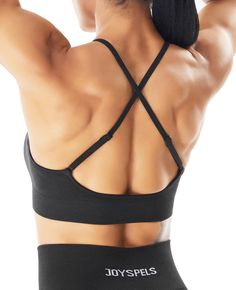 PRICES MAY VARY. Cute and Chic Design: Make a statement in the gym with our adorable open-back sports bra. Its cute design not only adds flair to your workout ensemble but also boosts your confidence as you crush your fitness goals Durable Construction: Built to withstand the rigors of your toughest workouts, our sports bra is made from high-quality materials that ensure long-lasting durability. Say goodbye to sagging and stretching – this bra is built to last Perfect Fit: Enjoy a great fit that High Stretch T-back Sports Bra For Gym, Athleisure T-back Sports Bra With Seamless Construction, T-back Stretch Sports Bra For Workout, Seamless Stretch T-back Sports Bra, Sporty Seamless T-back Sports Bra, Seamless T-back Sports Bra For Workout, Athleisure Seamless Racerback Sports Bra, Functional Seamless Activewear With Cross Back, Sporty Seamless Racerback Sports Bra