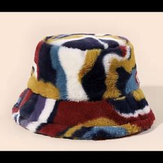 Cool Multicolored Hat !!! Nwt