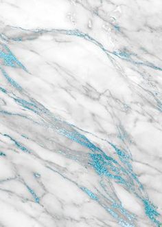 an abstract marble background with blue and white streaks on the top right side of the image