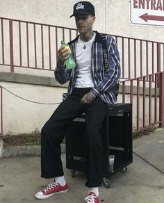 Jesse Rutherford, Stylish Mens Outfits, Converse Sneakers, Stage Outfits, Swag Outfits, Chucks Converse, Stylish Men