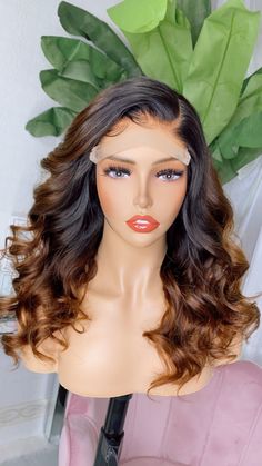 She’s a 20” 3tone 5x5 Closure unit. Best Human Hair Wigs, Affordable Wigs, Remy Hair Wigs, High Quality Wigs, Curly Lace Front Wigs, Body Wave Wig, Body Wave Hair, Front Lace Wigs Human Hair, Shipping Services