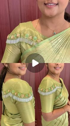 Swathi sundarrajan on Instagram: "Saree @lotus__collections  blouse @yuhaa_boutique  Blouse design ❤️ #stylewithswathi Saree prepleating and box folding service available  Self saree draping and professional draping class with government certification ✅ - Saree Pleating   -  Saree Ironing   -  Saree Folding  -  Saree Draping   Join now and you will know :  - how to drape Saree in perfection   - how to drape the folded saree in 5 minutes   Block your seats now.  If u wanna drape your saree like pro with in 5 mins then you can send your saree for prepleating .  🥻saree will be prepleated according to your body type . 🥻saree will be pleated ironed and box fold so that u can pack your saree anywhere (travel friendly) . 🥻certified saree Drapist .  🥻dm for saree draping workshop 👍 📍salem  D Blouse Lotus Design, Box Neck Blouse Design, Unique Blouse Pattern, Designer Blouse Designs Latest, Blouse Painting Designs Latest, Pattern Blouse Designs Latest, Fancy Blouse Designs Latest, Hand Design For Blouse, Latest Saree Designs Unique