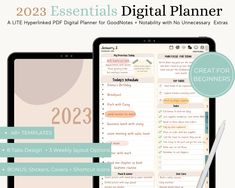 Remarkable 2 Planner Bundle 2023| Remarkable Templates| Remarkable Calendar| Remarkable 2 Templates| Remarkable 2 Digital Planner Remarkable Tablet, Remarkable 2 Templates, Hyperlinked Digital Planner, Planer Cover, Medication Log, Remarkable 2, Ultimate Planner, Planner Ipad, Goodnotes Planner