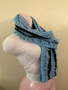 This listing is for 1 crochet infinity scarf. Crochet Infinity Scarf, Baltimore Md, Infinity Scarf, Baltimore, Scarf Wrap, Halloween Shopping, Scarf Accessory, Beauty Book, Art Collection