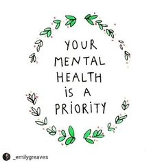 Mental Health Day, Health Matters, Health Quotes, Healthy Mind