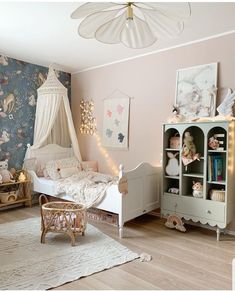 Violet Bedroom, Big Girl Bedrooms, Jamie Kay, Toddler Girl Room, Kids Bedroom Inspiration, Lorena Canals, Toddler Rooms, Washable Area Rug, Girl’s Room