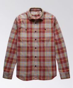 This vintage-inspired flannel workshirt is a year-round necessity. Lighter and softer than the average cotton flannel. Wear on its own or over a Henley on cooler days. 100% Cotton Flannel Workshirt styling Two chest pockets Machine wash cold separately Imported Old Navy Cream Flannel, Summer Flannel, Pink Flannel Shirt, Flannel Shirt Men, Pink Flannel, White Flannel, Flannel Shirts, Mens Flannel Shirt, Cotton Flannel