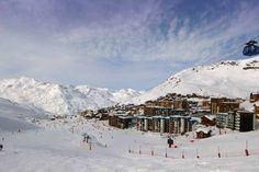 Val Thorens 3 Valleys ski area French Alps France Alpine Mountain Photograph Picture Print by AndyEvansPhotos on Etsy Val Thorens, Picture Poster, Landscape Photos