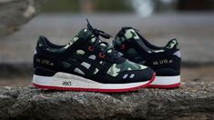 BAIT X Asics “ASICS Tiger Program” GEL-Lyte III Series BASICS Model-001 Vanquish Outlet Nike, Nike Outlet, Nike Free Shoes