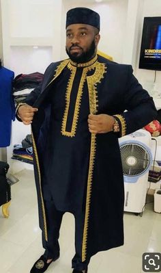 Wedding Suit Styles, Suit Prom, African Suit, Nigerian Men Fashion, African Attire For Men, African Dresses Men, African Dashiki, African Clothing For Men