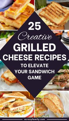 grilled cheese recipes to elevate your sandwich game