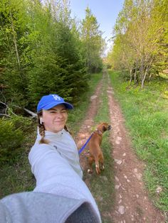 Hiking selfie with brown boxer dog Morning Dog Walk Aesthetic, Running With Dog, Worker Aesthetic, 5am Morning, Walk Aesthetic, Walking Aesthetic, Hawaii Hikes, Walking Dogs, Walking Dog