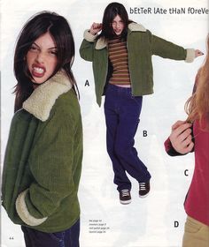 90s Brands, Look Hip Hop, Look Grunge, Cooler Style, Grunge Look