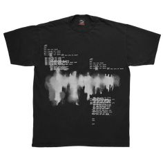 Not You Know Tee WorksOfMadness Relaxed Fit Graphic T-shirt For Concerts, Oversized Black Band Merch Shirt, Black Oversized T-shirt For Concert, Oversized Black T-shirt For Concert, Black Relaxed Fit Shirt For Concerts, Oversized Urban Top For Concert, Amulets, How To Know, Large Black