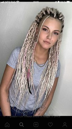 Get the Look: Hairstyle Recreations from Your Favorite Movies Dreadlock Wedding Hairstyles, White Girl Braids, Short Haircut Tutorial, Weird Haircuts, Micro Braids Hairstyles, Braiding Hair Colors, Ice Blonde Hair