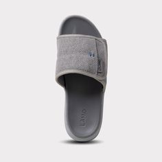 Product Description: Embrace simplicity with the Gill LâMO-LITE slide sandal. The perfect choice for stylish and comfortable spring and summer footwear. Plus, it includes a hook & loop closure so you can adjust the fit as needed. You'll be hard-pressed to find a more comfortable and durable sandal thanks to our LâMO-LITE EVA outsole. Don't believe us? That's why all of our footwear with LâMO-LITE outsoles has a 30-day comfort guarantee! Our entire LâMO-LITE collection is ultra lightweight an Gray Non-slip Sandals For Summer, Non-slip Gray Sandals For Summer, Casual Slide Footbed Sandals With Ortholite Insole, Beach Slides With Ortholite Insole And Open Toe, Gray Open Toe Beach Sandals, Gray Open Toe Sandals For The Beach, Gray Non-slip Comfortable Slides, Comfortable Non-slip Gray Slides, Lightweight Non-slip Slides