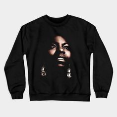 Nina Simone -- Choose from our vast selection of crewneck sweatshirts to match with your favorite design to make the perfect custom graphic crewneck sweatshirt. Pick your favorite: Crewneck Sweatshirt or Lightweight Crewneck Sweatshirt. Customize your color! For men and women. Pre-shrunk Crew Neck Hoodie For Streetwear, Heavyweight Crew Neck Sweatshirt For Fall, Streetwear Crew Sweatshirt Fan Apparel, Crew Sweatshirt For Streetwear Fan Apparel, Heavyweight Crew Neck Urban Sweatshirt, Band Merch Hoodie With Crew Neck, Heavyweight Urban Crew Neck Sweatshirt, Band Merch Crew Sweatshirt, Heavyweight Crew Neck Sweatshirt For Streetwear