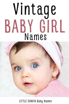 {Old-Fashioned Baby Girl Names}+100 Vintage Baby Girl Names that You Don't Hear Anymore - pretty Old-fashioned names with a vintage touch

This is a list of beautiful girl name ideas that are rare and unique. These are girl names that no one has so your baby will be sure to stand out. #babygirlnames Italian Baby Girl Names, Italian Girl Names, New Baby Girl Names