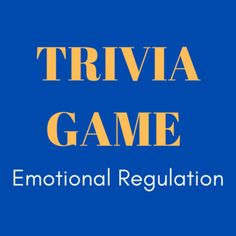 the trivia game logo on a blue background with an orange and yellow text reading'trivia game '