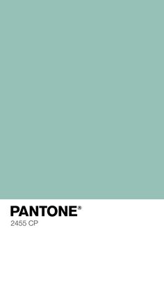 pantone's new paint colors are available in the color jade green, which is very