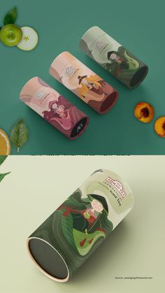 Inspiring tea packaging designs Tea Container Design, Cold Brew Tea Packaging, Creative Tea Packaging Design, Anime Packaging Design, Cool Tea Packaging, Tea Company Branding, Luxury Tea Packaging Design, Tea Design Packaging, Interactive Packaging Design