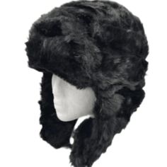 This Hat is a soft, faux fur lined hat and features adjustable earflaps and a plastic buckle fastener below the earflaps. Adjustable Ear Flaps Plastic Buckle Fastener Faux Fur Lined Black Ushanka, Kei Fashion, Rodeo Cowboy, Business Books, Ear Warmers, Winter Accessories, Dream Clothes, Art Clothes, Worth Reading