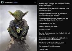 an image of yoda from star wars with the caption'i don't know what this is