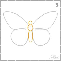 how to draw a butterfly for kids step by step drawing lesson with pictures and instructions