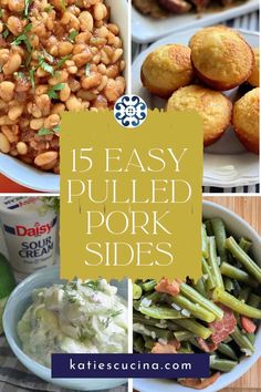 the top five easy pulled pork sides