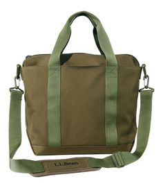 Zip Hunter’s Tote Bag With Strap | Packs, Bags & Vest Packs at L.L.Bean Outdoor Khaki Shoulder Bag With Zipper Closure, Green Waterproof Shoulder Bag For Outdoor, Waterproof Green Shoulder Bag For Outdoor, Practical Bags With Reinforced Handles For Outdoor, Outdoor Utility Tote Bag, Utility Bags With Zipper Closure For Outdoor, Khaki Shoulder Bag With Zipper For Outdoor Activities, Utility Shoulder Bag With Adjustable Strap For Outdoors, Functional Shoulder Bag With Reinforced Handles For Outdoor