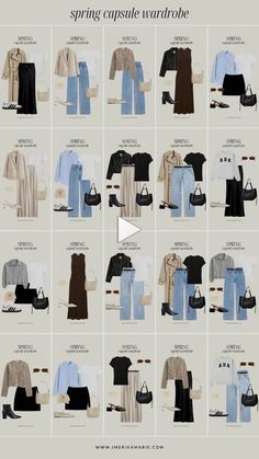 Essentials Capsule Wardrobe, Chic Capsule Wardrobe, Smart Casual Women Outfits, Capsule Wardrobe Women, Spring Wardrobe Essentials, Summer Outfits 2024, Capsule Wardrobe Essentials, Capsule Wardrobe Outfits, Fashion Capsule Wardrobe