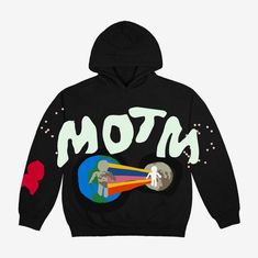 Brand New Ds Man On The Moon Cactus Plant Flea Market Hoodie Vintage Pullovers, Couples Sweatshirts, Kid Cudi, Man On The Moon, Cactus Plant, Mode Casual, On The Moon, Oversized Pullover, Vintage Sweatshirt