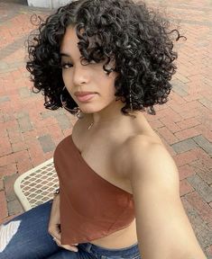 Bohemian Black Girl Crystals Spirituality Beautiful Black Magic Aesthetic Boho Hippie Spiritual 222 444 111 Mixed Curly Hair, Curly Girl Hairstyles, Curly Hair Tips