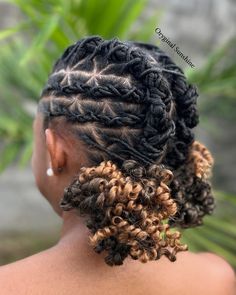 Dreadlock Updos, Lock Hairstyles, Jay Tattoo, Locks Hairstyles, Loc Nation, Hairstyles Cornrows, Dreadlocks Styles, Locs Journey, Dread Lock