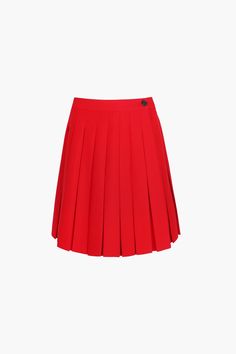 ASTRA SKORT IN RED – SANDY LIANG Nyc Fits, Hair Socks, Monthly Payments, Anti Fashion, Uniform Dress, Sandy Liang, Knit Outerwear, Black Tank Dress, Black Aviators