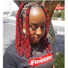 Styles Locs, Loc Bob, Curly Locs, Twist Updo, Hair Twists, Uv Tattoo, Natural Hair Accessories, Dreads Girl