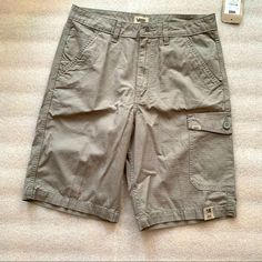 New Cargo Shorts Just In Time For The Summer These Are Boys Shorts And It’s Very Soft And Comfortable To Wear. A Breathable, Pure Cotton Pair Of Shorts With A Solid And Multiple Pockets Goes With Any Look. - Zip Fly With Button Closure - Belt Loops - 4 Pocket Construction - 1 Side Cargo Pocket - Gray Vans, Black Chino Shorts, Skate Shorts, Vans Shorts, Boys Vans, Boys Cargo Shorts, Green Chinos, Grey Chinos, Black Chinos