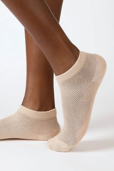 Shop for Beige mesh ankle socks at Glassworks London. Free UK shipping for orders over £75. Buy Now Pay Later with Klarna. Non-slip No-show Socks For Summer, Non-slip No-show Summer Socks, Comfortable Stretch Lightweight Socks, Comfortable Beige Socks For Summer, Comfortable Beige Summer Socks, Stretch Mesh Fishnet Socks, Stretch Fishnet Mesh Socks, Stretch Fishnet Socks Made Of Mesh, Stretchable Fishnet Mesh Socks