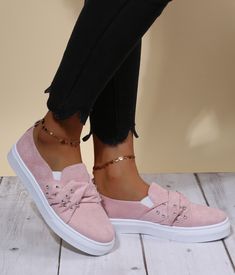 Womens Loafer Casual Loafers Solid Color Canvas Shoes Womens Loafer, Beaded Decor, Loafer Shoes Women, Cheap Accessories, Casual Loafers, Casual Shoes Women, Vans Classic Slip On Sneaker, Loafers For Women, Canvas Shoes