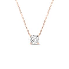 Add glamour to your day-to-day routine through this cushion solitaire necklace. This white gold piece features cushion-cut diamond on a four-prong basket setting. Light and bright, this piece shines without being too showy for everyday wear. Cushion Solitaire, Solitaire Necklace, Basket Setting, Solitaire Necklaces, Floral Pendant, Cushion Cut Diamonds, Gold Piece, Fancy Color Diamonds, Gold Platinum