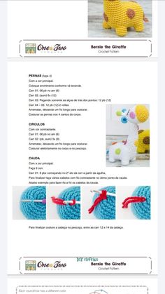 Baby Toys Diy, Crochet Baby Clothes, Amigurumi Free, Amigurumi Free Pattern, Crochet Dolls, Diy Toys, Crochet Animals, Crochet Crafts, Craft Fairs