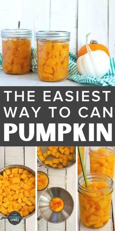 the easy way to can pumpkin pickles