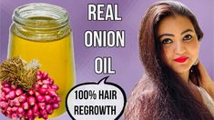 Onion Oil, Faster Hair Growth, Onion For Hair, Fast Hairstyles, Hair Growth Faster